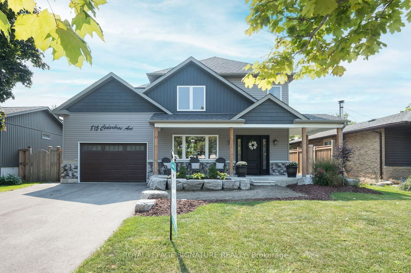 home for sale on 815 Cedarbrae Avenue