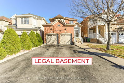 Detached House for sale at 11 Oxtail Lane, Brampton, Fletcher's Creek Village, L6X 5E2 - MLS: W10413622