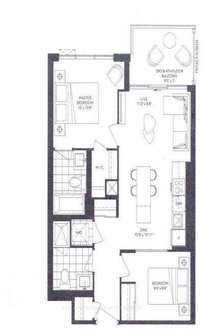 Unit 410 — 65 Annie Craig Dr, Toronto - Mimico image-0-1