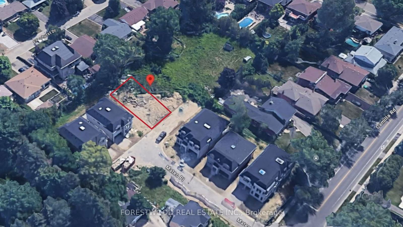 Vacant Land sold at 197 Mateo Place, Mississauga, Cooksville, L5A 2K4 - MLS: W10414845