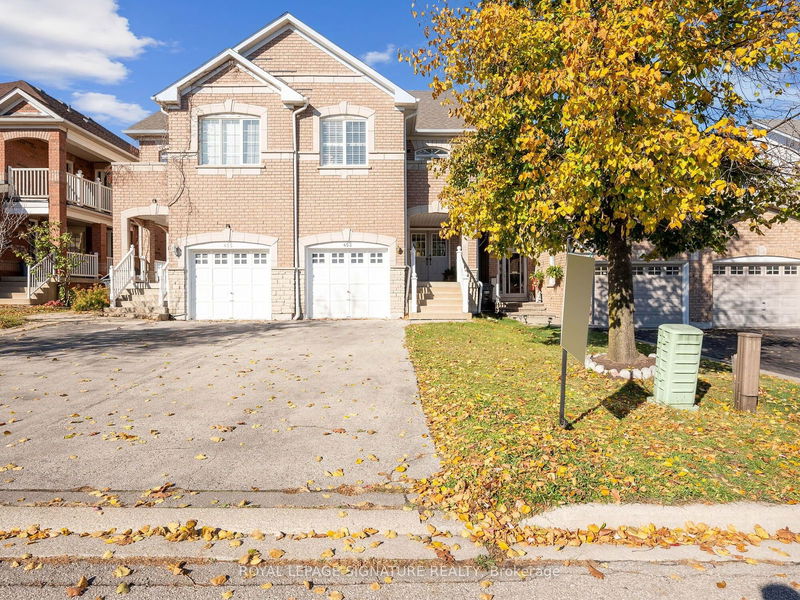 453 Stonetree Crt, Mississauga, Ontario (MLS W10415293)