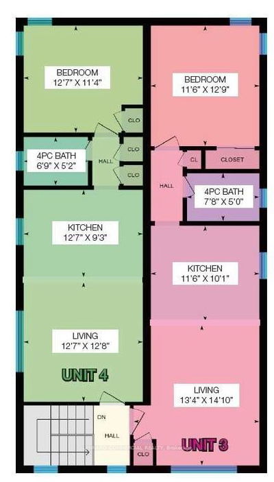 Unit 4 — 46 Cavell Ave, Toronto - Mimico image-0-1