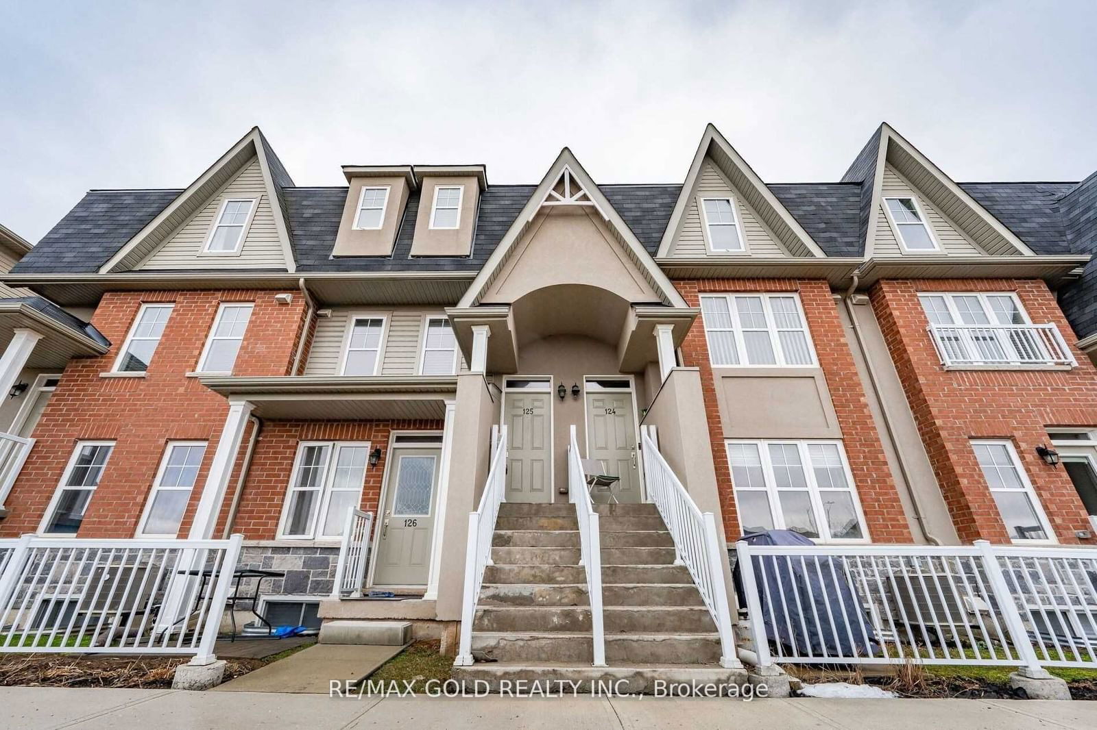 Townhouse leased at #125-1380 Costigan Road, Milton, Clarke, L9T 8L2 - MLS: W10416389