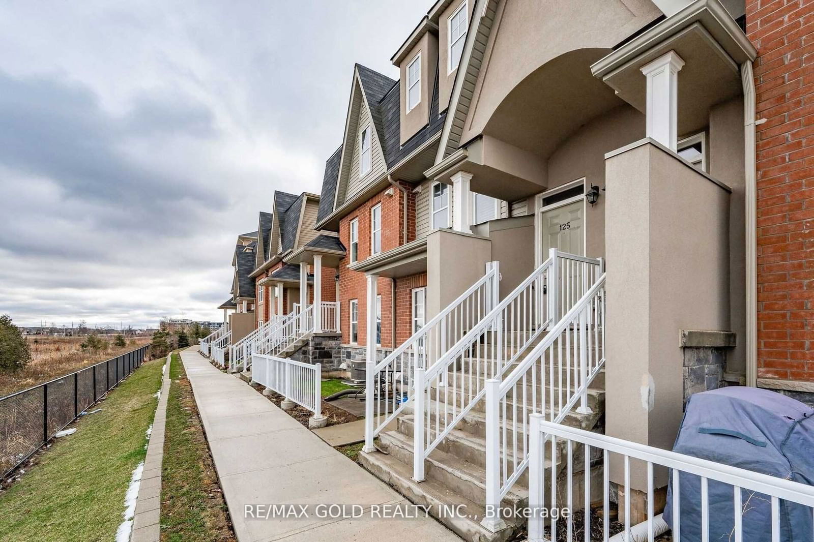 Townhouse leased at #125-1380 Costigan Road, Milton, Clarke, L9T 8L2 - MLS: W10416389