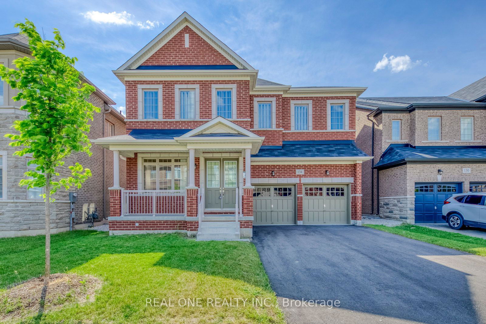 Detached House leased at 134 Goodwin Crescent, Milton, Ford, L9E 1H9 - MLS: W10417405