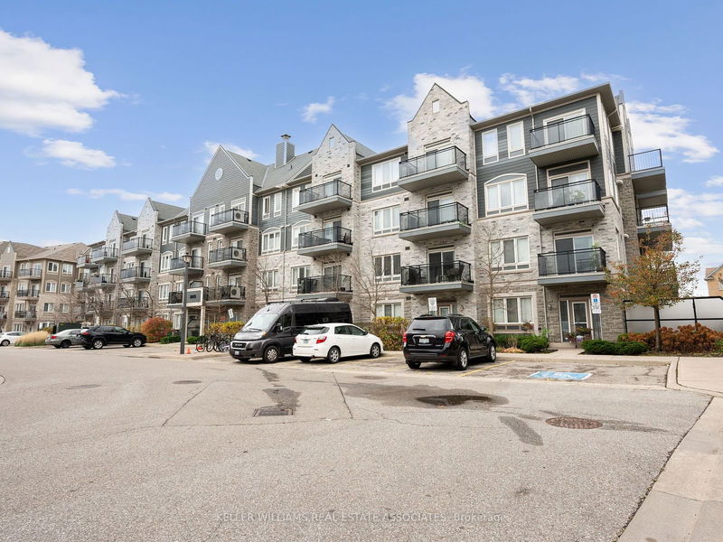 3075 Thomas St #304, Mississauga, Ontario (MLS W10420121)