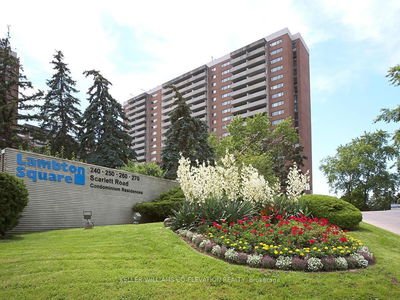 Condo leased at 1305-250 Scarlett Road, Toronto, Rockcliffe-Smythe, M6N 4X5 - MLS: W10420337