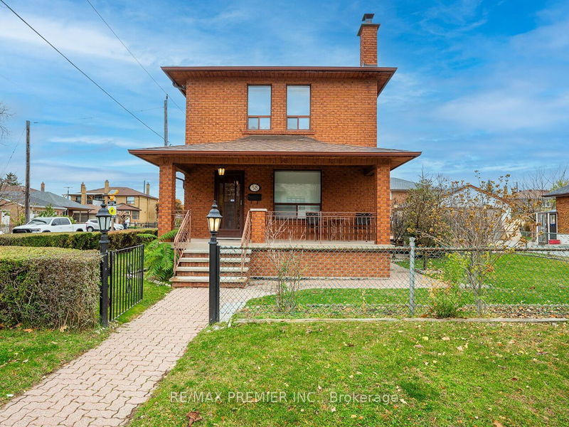 58 Harding Ave, Toronto, Ontario (MLS W10420800)