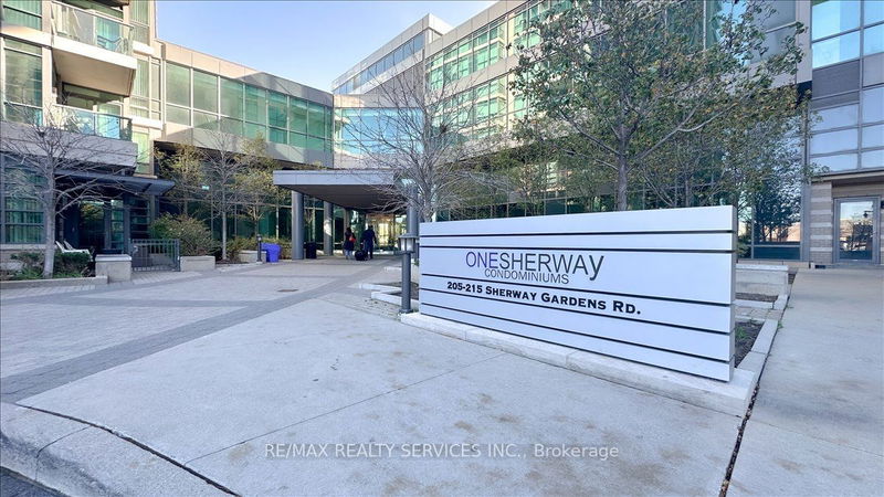 home for lease on 1810-215 Sherway Gardens Road