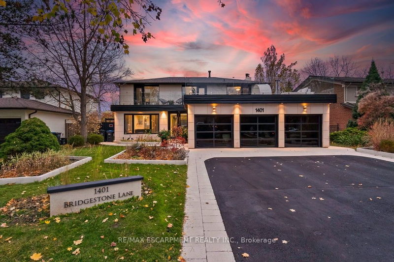 1401 BRIDGESTONE Lane, Mississauga - Clarkson image-0-0