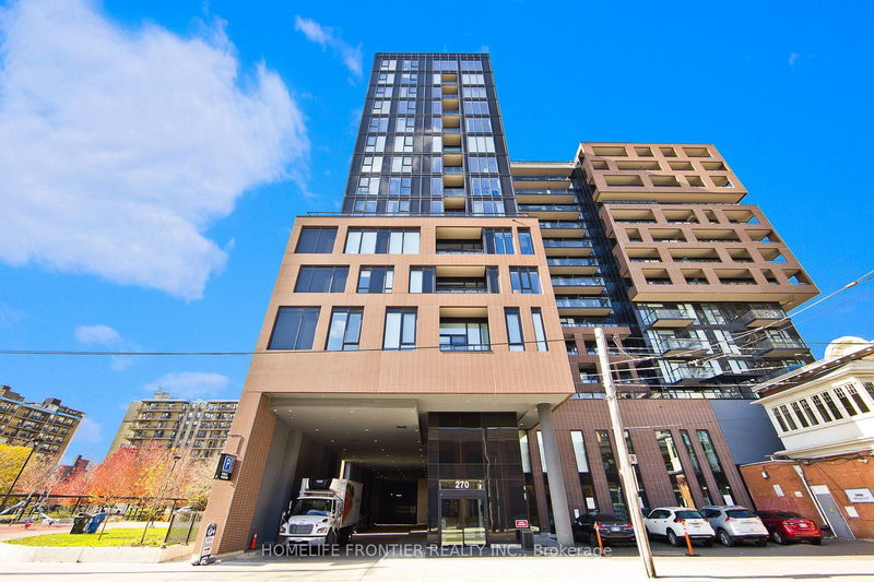 270 Dufferin St #420, Toronto, Ontario (MLS W10423482)