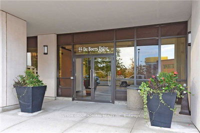 Unit 703 — 55 De Boers Dr, Toronto - York University Heights image-0-1