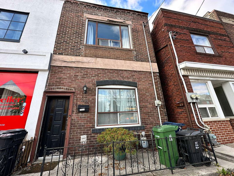 home for sale on 918 Ossington Avenue