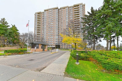 Condo leased at 706-100 County Court Boulevard, Brampton, Ontario, L6W 3X1 - Fletcher's Creek South - MLS: W10424671