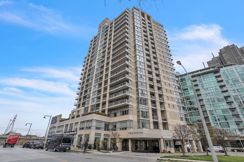 3 Marine Parade Dr #804, Toronto, Ontario (MLS W10424887)