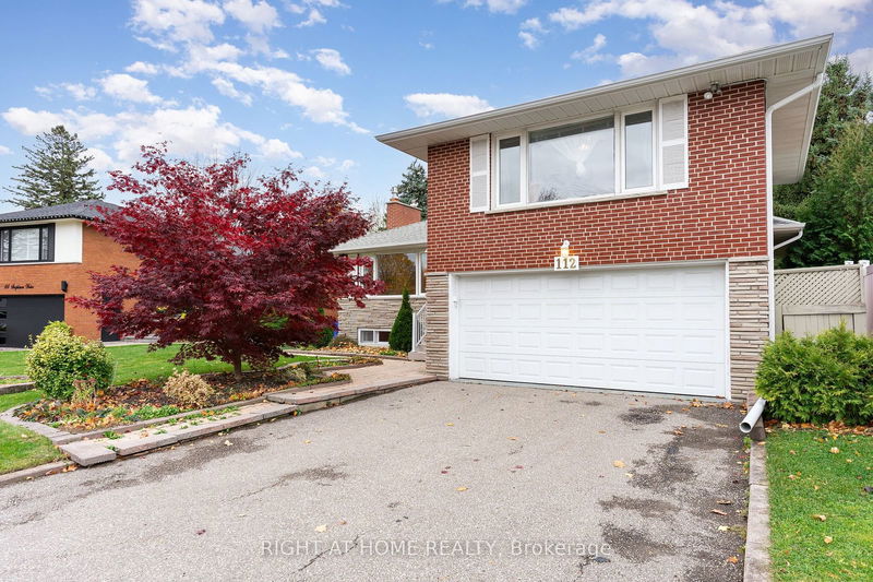 112 Stapleton Dr, Toronto, Ontario (MLS W10425465)