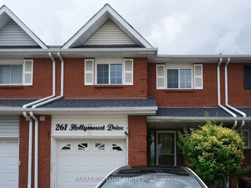 261 Hollymount Dr, Mississauga, Ontario (MLS W10427991)