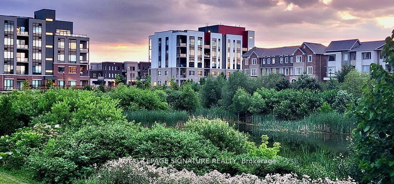 404 - 3285 Carding Mill Tr, Oakville, L6M 5P7 | Image 3