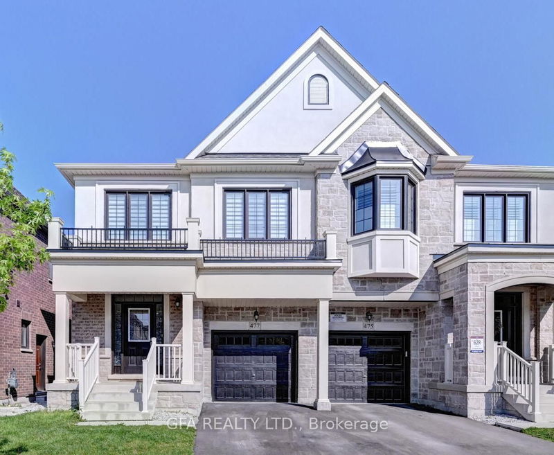 home for lease on 477 Bergamot Avenue