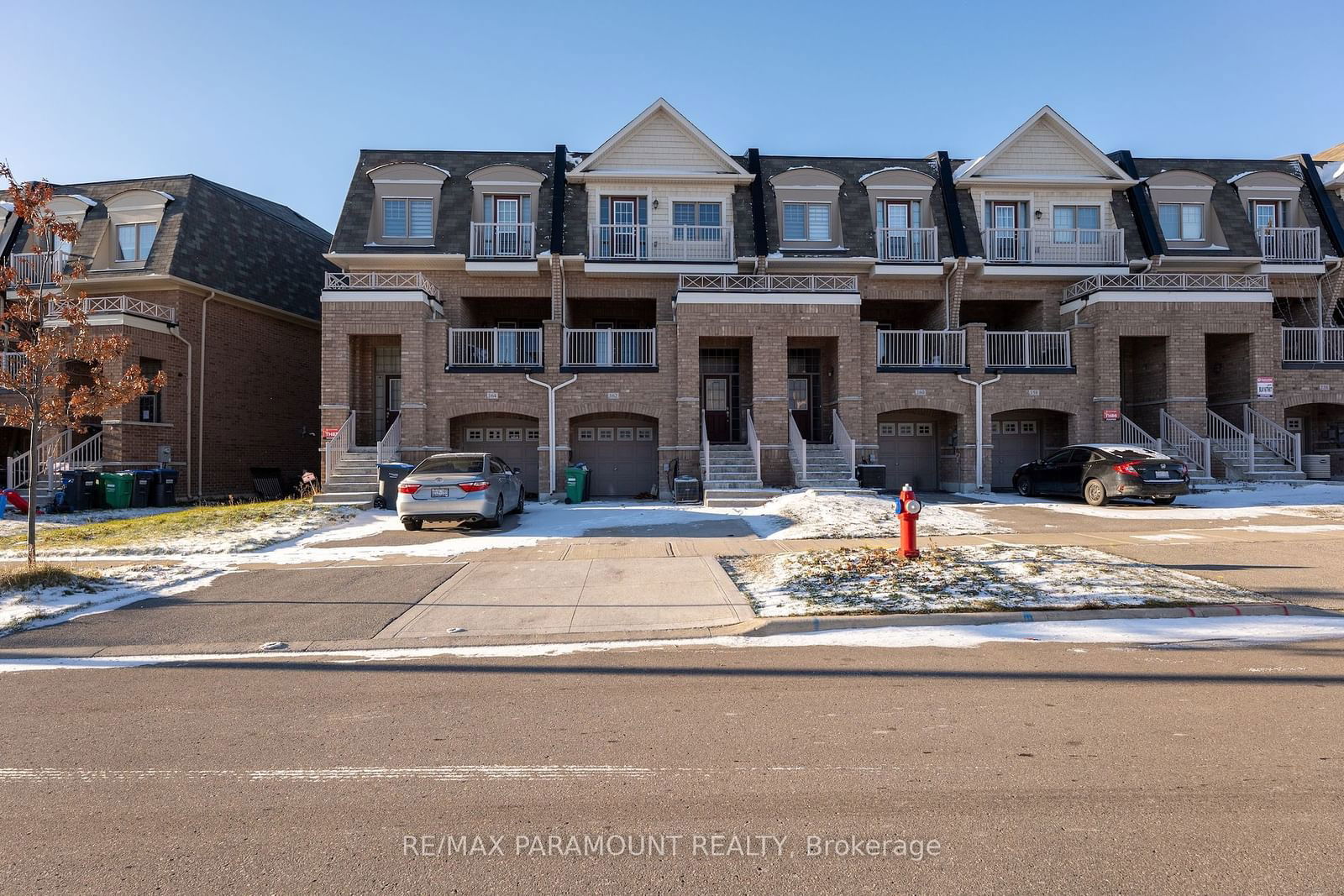 Townhouse leased at 162 Davenfield Circle, Brampton, Bram East, L6P 4M1 - MLS: W10429017