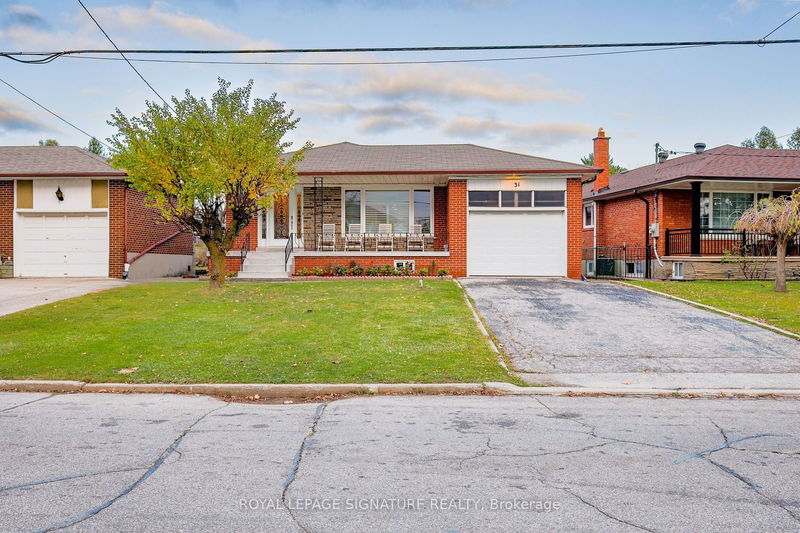 31 Liscombe Rd, Toronto, Ontario (MLS W10431164)