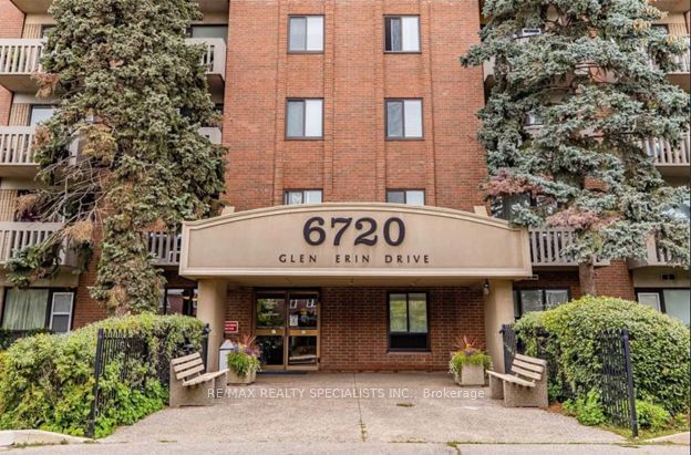 Condo for lease at 614-6720 Glen Erin Drive, Mississauga, Meadowvale, L5N 3K8 - MLS: W10432442