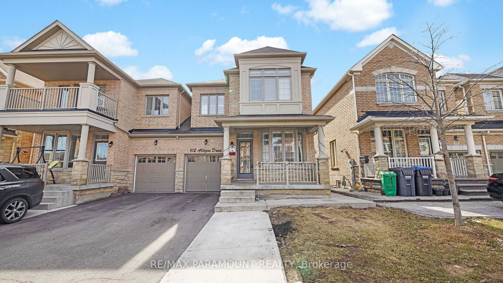 Detached House leased at # Upper-102 Allegro Drive, Brampton, Credit Valley, L6Y 5Y3 - MLS: W10433182