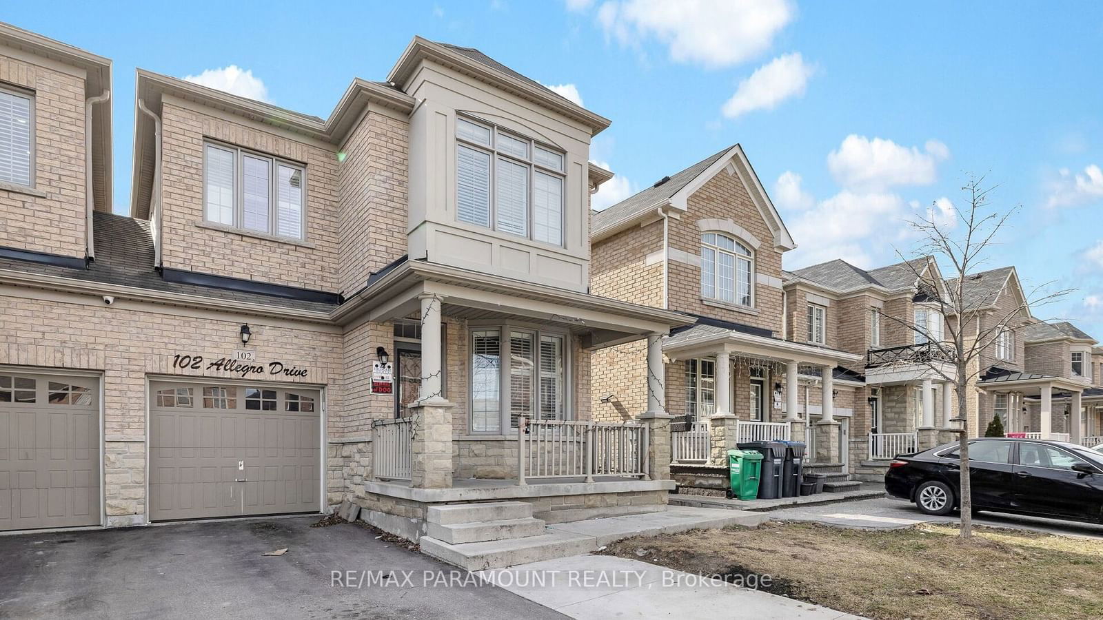 Detached House leased at # Upper-102 Allegro Drive, Brampton, Credit Valley, L6Y 5Y3 - MLS: W10433182