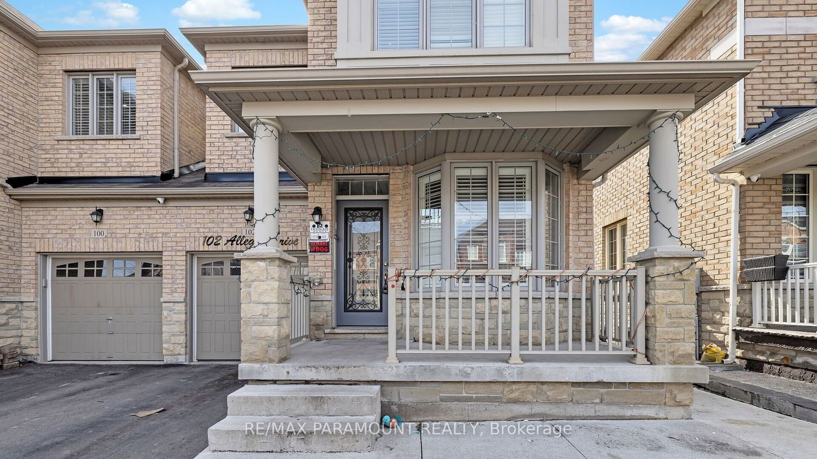 Detached House leased at # Upper-102 Allegro Drive, Brampton, Credit Valley, L6Y 5Y3 - MLS: W10433182