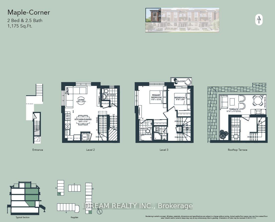 Townhouse sold at TH03-4015 Hickory Drive, Mississauga, Rathwood, L4W 1L1 - MLS: W10434037