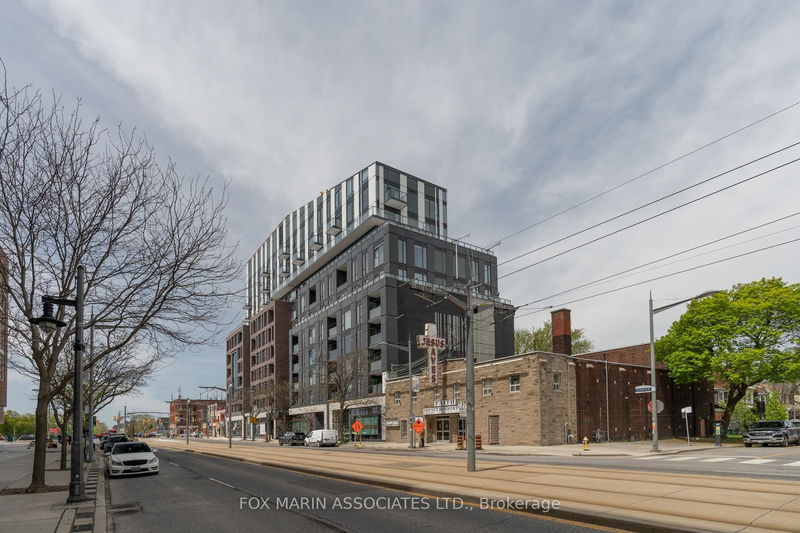 home for lease on 605-1808 St Clair Avenue W