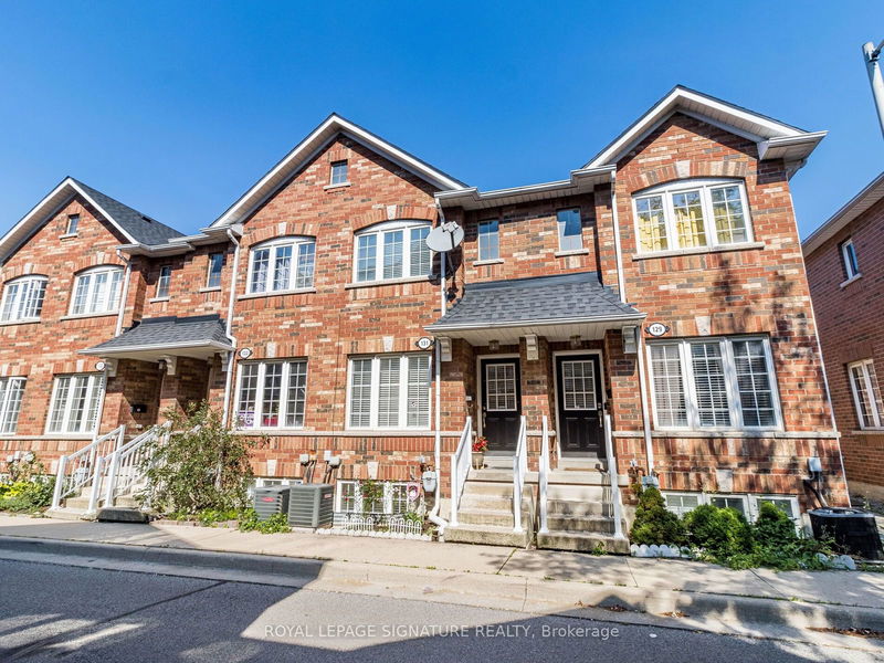 131 Brickworks Lane #BL131, Toronto, Ontario (MLS W10440864)