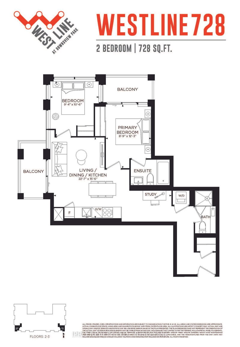 327 - 1100 Sheppard Ave, Toronto, M3K 0E4 | Image 3