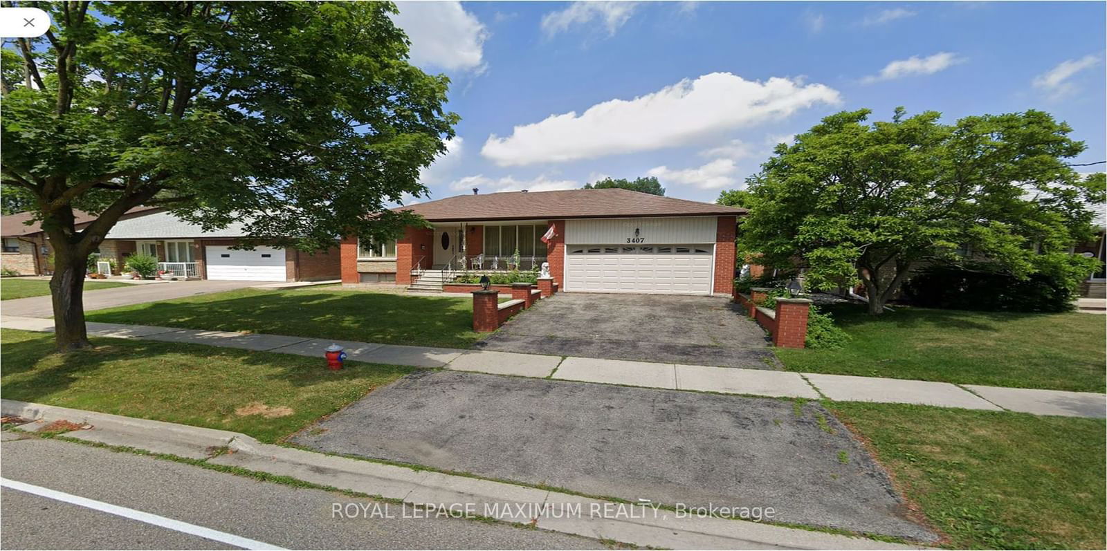 Detached House leased at 3407 Cedar Creek Drive, Mississauga, Applewood, L4Y 2Y2 - MLS: W10441225