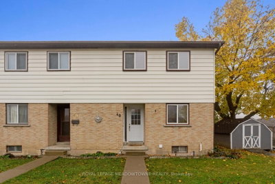 Townhouse sold at 40-59 MAPLE Avenue, Halton Hills, Ontario, L7G 1X8 - Georgetown - MLS: W10441371