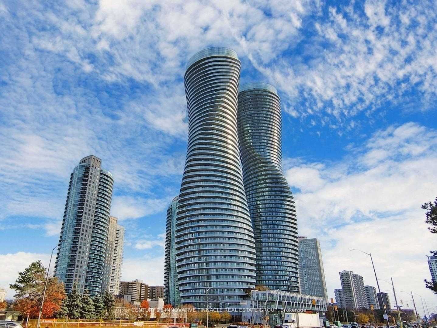 Building at 50 Absolute Avenue, Mississauga, City Centre