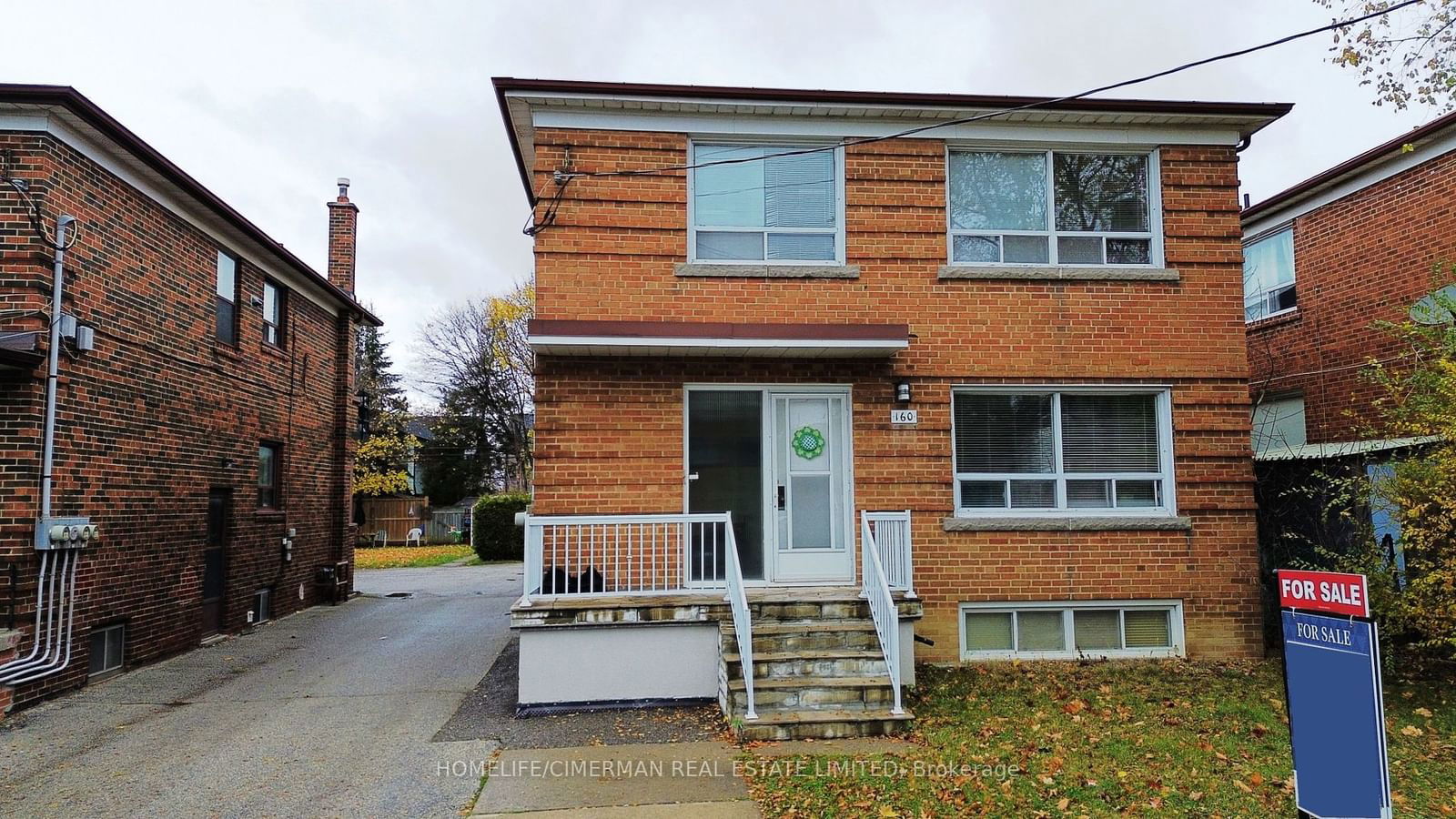 Semi-Detached House sold at 160 Dixon Road, Toronto, Kingsview Village-The Westway, M9P 2L6 - MLS: W10462564