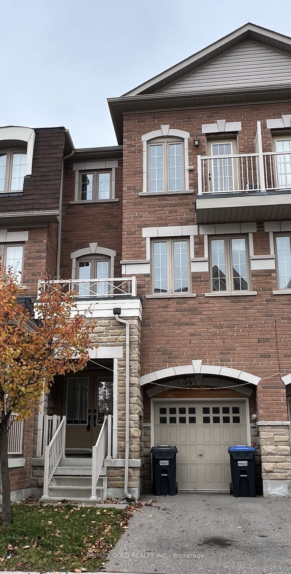 Townhouse leased at 34 Tollgate Street, Brampton, Heart Lake East, L6Z 0H9 - MLS: W10845531