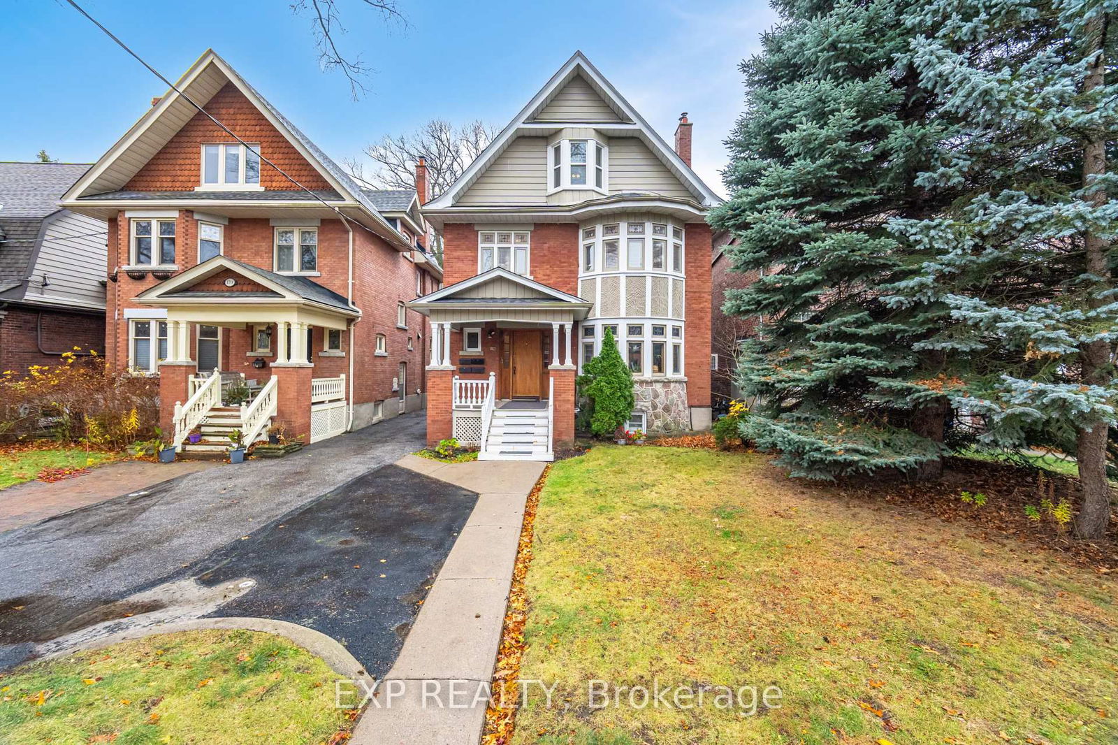 Building at 174 Evelyn Avenue, Toronto, High Park North