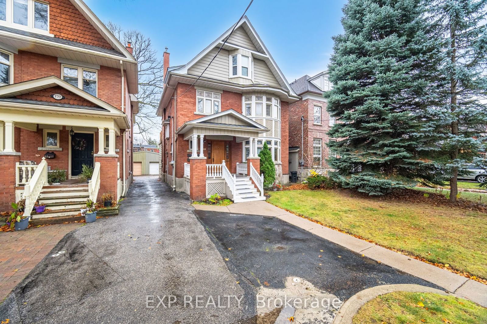 Building at 174 Evelyn Avenue, Toronto, High Park North