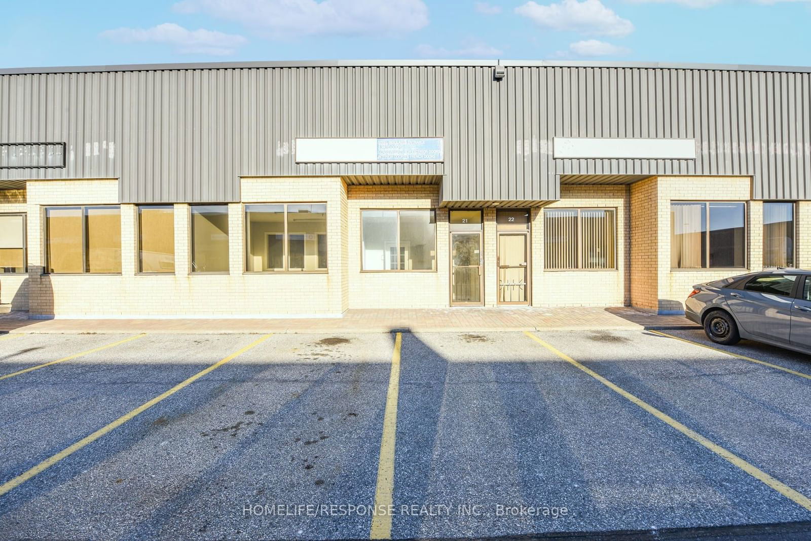 Industrial sold at 21-1060 BRITANNIA Road, Mississauga, Northeast, L4W 4T1 - MLS: W10929108