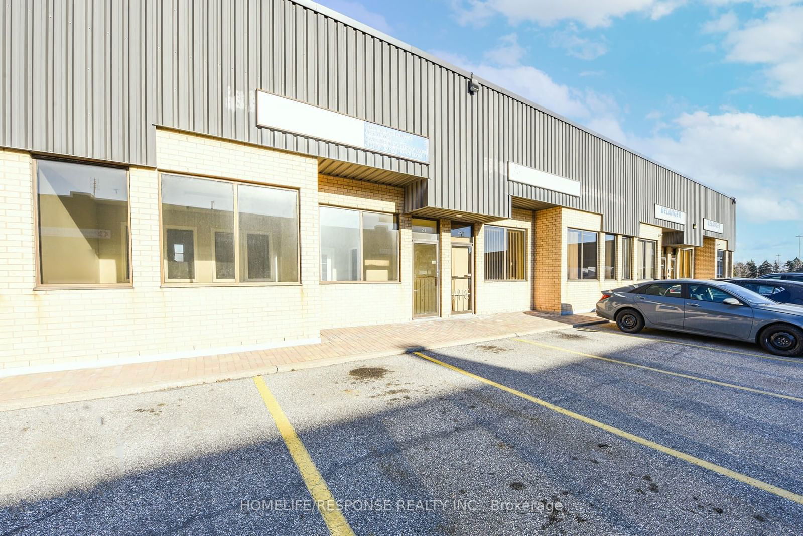 Industrial sold at 21-1060 BRITANNIA Road, Mississauga, Northeast, L4W 4T1 - MLS: W10929108