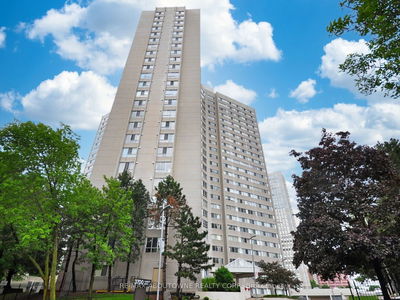 Condo leased at 1012-3700 Kaneff Crescent, Mississauga, Mississauga Valleys, L5A 4B8 - MLS: W10929293