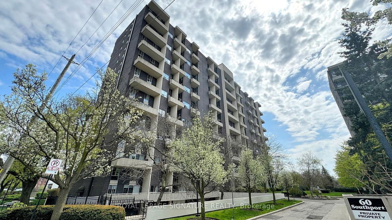 60 Southport St #724, Toronto, Ontario (MLS W11196851)