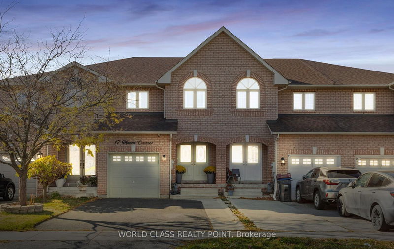 17 Manett Cres, Brampton - Brampton West image-0-0