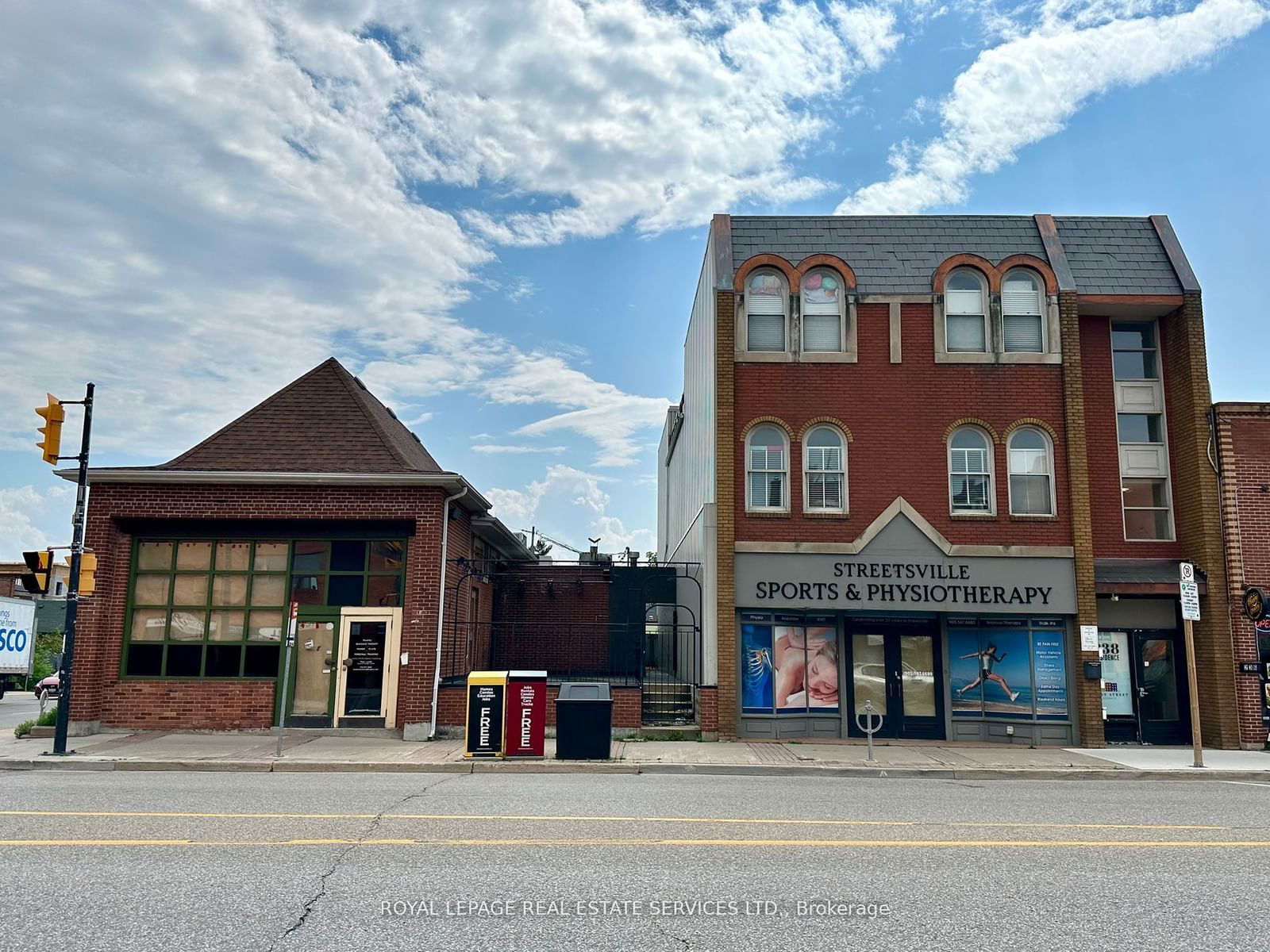 Commercial/Retail for lease at Main-238 Queen Street, Mississauga, Streetsville, L5M 1L5 - MLS: W11438094