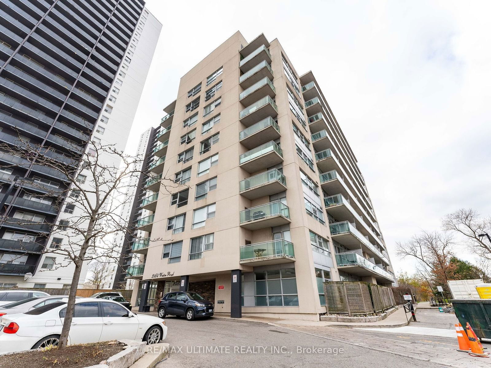 Condo leased at 808-2464 Weston Road, Toronto, Weston, M9N 0A2 - MLS: W11541929