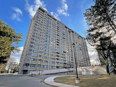 Condo leased at 705-50 Elm Drive, Mississauga, Mississauga Valleys, L5A 3X2 - MLS: W11821408