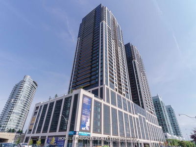 Condo leased at 3511-1926 Lakeshore Boulevard, Toronto, High Park-Swansea, M6S 1A1 - MLS: W11821423