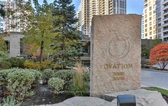 Condo leased at 1903-3880 Duke of York Boulevard, Mississauga, City Centre, L5B 4M7 - MLS: W11821484